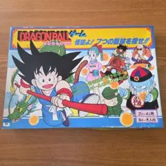 エポック社 スーパーカセットビジョン用ソフト ドラゴンボール