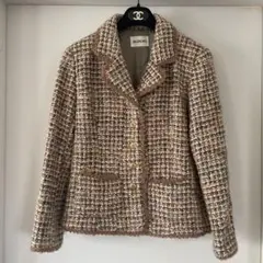 90年代　インゲボルグ　ヴィンテージ　ツィードジャケット