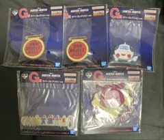 一番くじ ハンターハンター キメラアント編 G賞 ラバーコレクション　4種