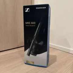美品】Sennheiser ゼンハイザー MKE 600 / おまけ付き - メルカリ