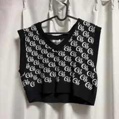 INGNI ベスト ガーリー ニット 可愛い