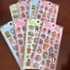 イタリアンブレインロット きゅん〜POP SEAL ⑧枚セット