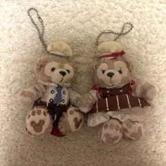 ダッフィー　シェリーメイ　マスコットセット