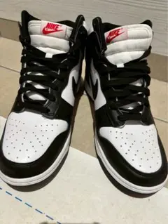 Nike ハイカットスニーカー ホワイト/ブラック