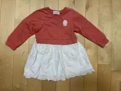 WILL MELY 切り替えワンピース　90㎝