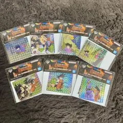 一番くじ I賞ドラゴンボール フレークプリズムステッカー