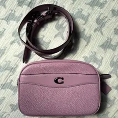 COACH コーチカメラショルダーバッグ　美品　CC386