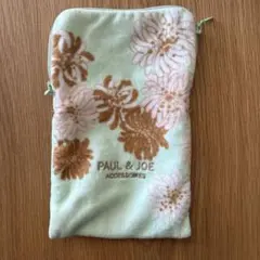 PAUL & JOE ACCESSORIES ポーチ ミントグリーン プーさんのサムネイル