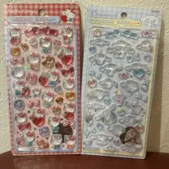 【正規品】 サンリオ ボンボンドロップシール ハローキティ シナモロール