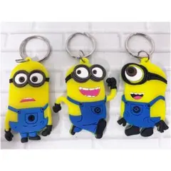 ユニバーサルスタジオ USJで大人気 ミニオン キーホルダー ３種セット ☆★