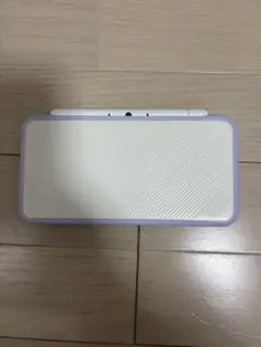 New 2DS LL ホワイト/ラベンダー
