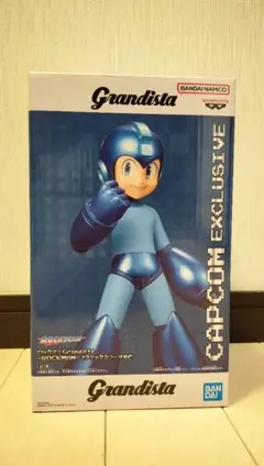 【カプコン限定】ロックマン Grandista メタリックカラーver.