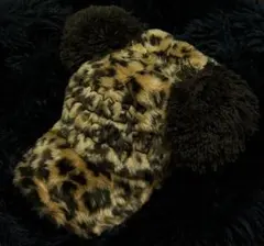 k*1様 UGG ヒョウ柄 ミトン 手袋 - メルカリ