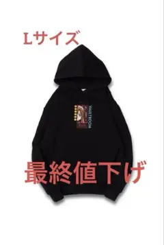 VAULTROOM ASUNA HOODIE / BLACK Lサイズ