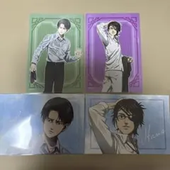 進撃の巨人 くじメイト Vol.2 A賞 プレミアムビジュアルボード - メルカリ