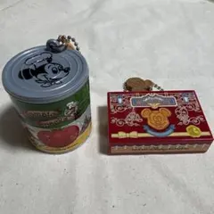 東京ディズニーリゾート カプセルトイ キーホルダー 2種セット
