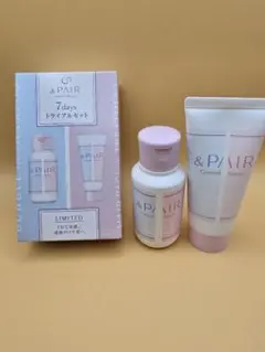 【新品・未使用】&ペア コントロール リペア 2in1 7days お試しミニ