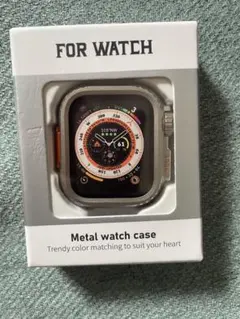 【新品・未使用】YOFITAR Apple Watch 45mmメタルケース