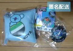 BT21 クッションチャーム アクリルシール くら寿司 KOYA