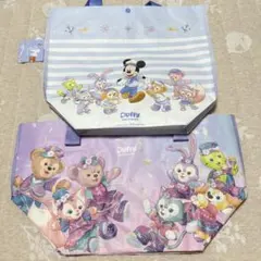 香港ディズニーランド ミッキー ダッフィー＆フレンズ ショッピングバッグ