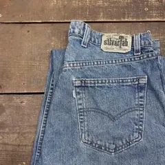 未使用品□Levi`S BAGGY BARRELW36・L32 オールドブルー | Mercari