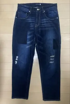 アーバンリサーチ ダメージ加工ジーンズ　デニム