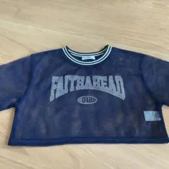 algy Tシャツ ネット　ネイビーのサムネイル