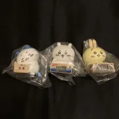 ちいかわ　ダンボールウォッチ　3体