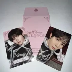 NCT WISH ソウル ファンミ MD 王子 トレカ サクヤ - メルカリ