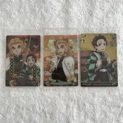 鬼滅の刃　煉獄杏寿郎　竈門炭治郎　ウエハースカード　おまとめ