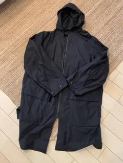 UNIQLO U ブラック モッズコート