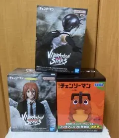 新品未開封 チェンソーマン プライズフィギュア まとめ売り 3点セット