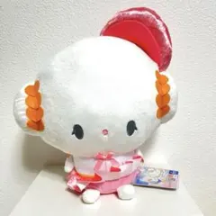 ぽよよんえあぽ〜と BIGぬいぐるみ Ꮶawaii研究所 こぎみゅん 1点