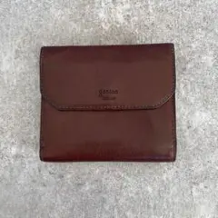 新品未使用❣️ genten ゲンテン レザー 二つ折り 財布 ウォレット 2025年最新】genten 二つ折り財布の人気アイテム - メルカリ