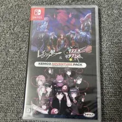 レイジングループ＆デスマッチラブコメ！ ケムコアドベンチャーパック Switch