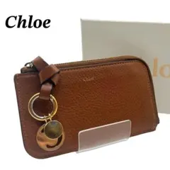 Chloe クロエ　フラグメントケース　カードケース　アルファベット　レザー