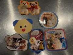 mojojojo バズコレ ステッカー 6枚セット