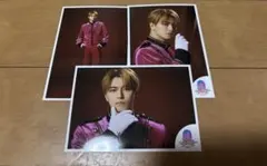 超特急　タカシ　エビライ　生写真　セミコンプ