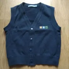 familiar ネイビー ベスト