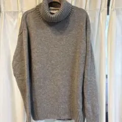ユナイテッドアローズ　セーター　カシミヤ混