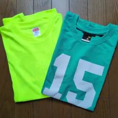 GTさま専用商品 メンズ ランニング用Ｔシャツ２枚セット(軽井沢ハーフ記念品)