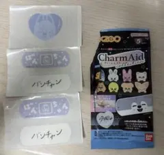 StrayKids スキズ チャームエイド絆創膏 バンチャン ウルフチャンセット