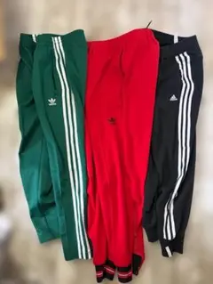 adidas Originals ジャージパンツ 3本セット