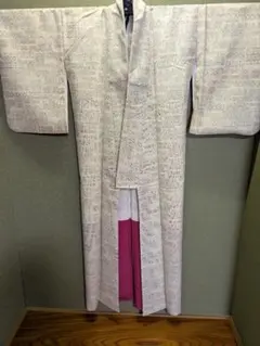 絽の付け下げ&袋帯　茶屋辻　正絹　トールサイズ 絽の付け下げ&袋帯 茶屋辻 正絹 トールサイズ - メルカリ