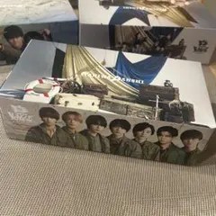 なにわ男子　BON BON BOXティッシュ　1つ