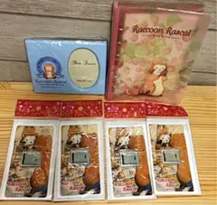 ☆あらいぐまラスカル☆フォトフレーム☆シールアルバム☆スイッチシール