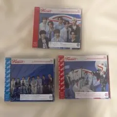 新品未開封　ICEx 2ndアルバム Fresh!! 3形態セット