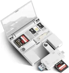 【2026業界注目 l カードリーダー】 iphone SDカード