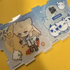 アークナイツ　エンドフィールド　中国　ローソン　アクリルパズル　ペリカ