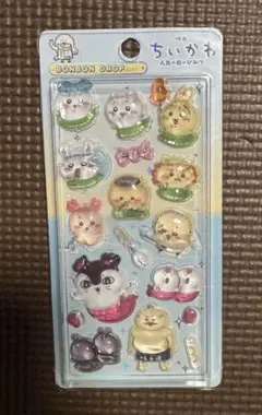 ちいかわ ボンボンドロップシール 人魚の森のひみつ